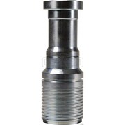 DIXON WS Series Quick Disconnect High Pressure Wingstyle Hydraulic Flange Head Plug, 1-1/2 in Nominal, Ste WS12FH12